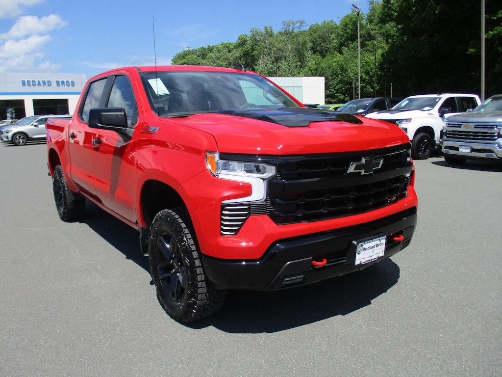 Used 2024 Chevrolet Silverado 1500 LT Trail Boss Truck