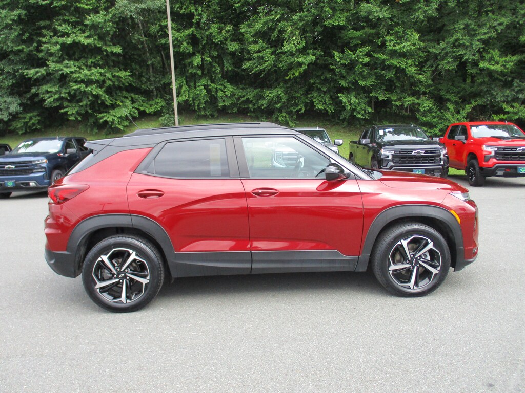 Used 2023 Chevrolet Trailblazer RS SUV