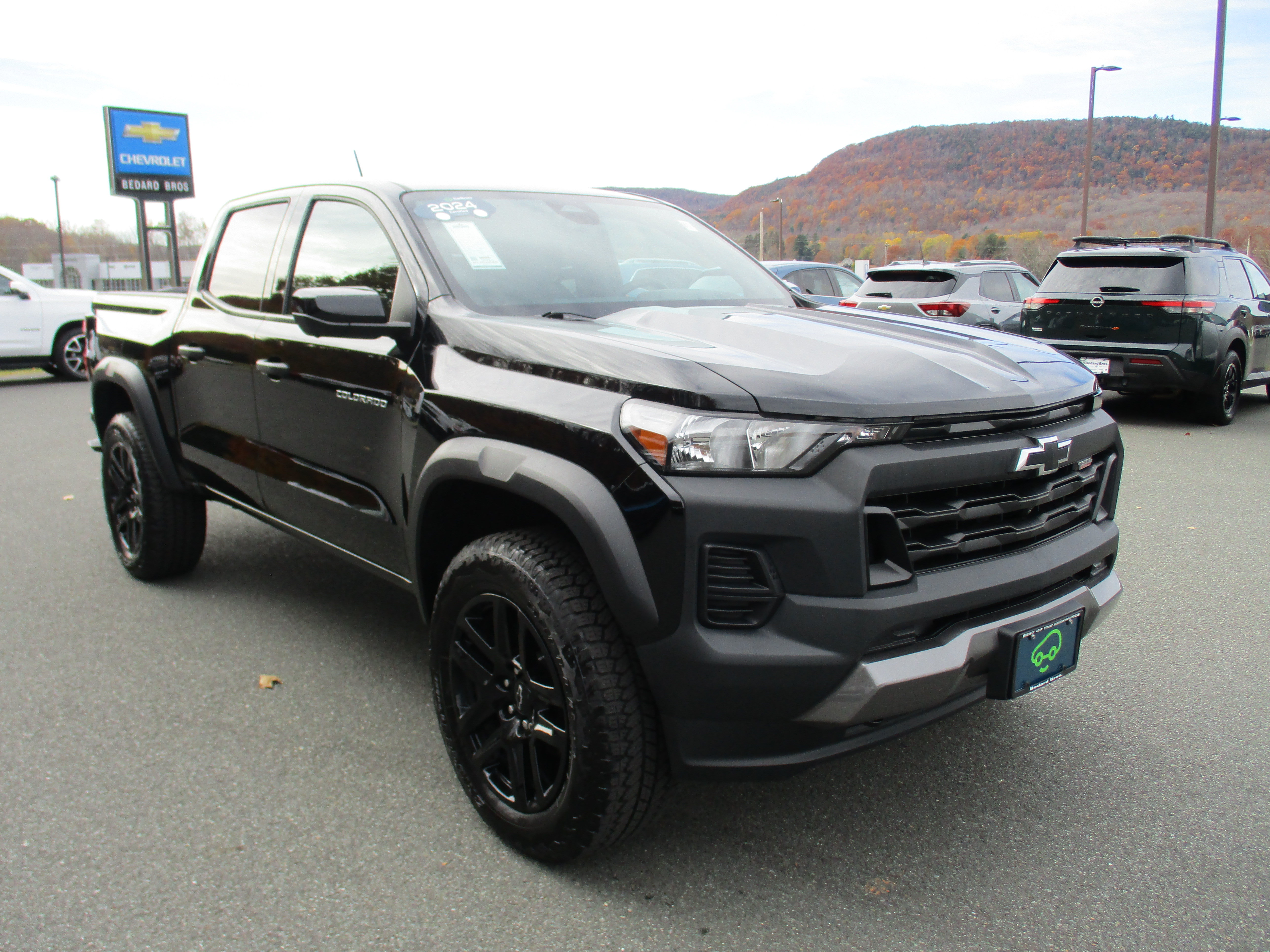 Used 2024 Chevrolet Colorado Trail Boss Truck