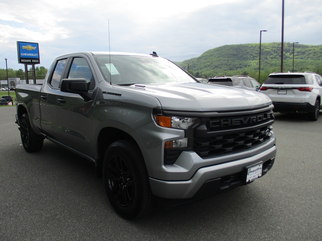 Used 2024 Chevrolet Silverado 1500 Custom Truck