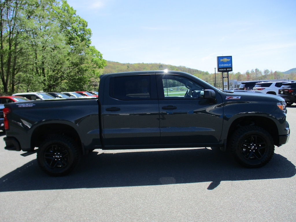 Certified 2026 Chevrolet Silverado 1500 Custom Trail Boss Truck