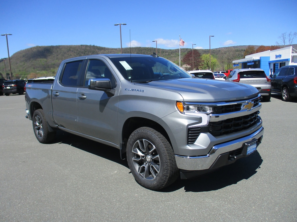 Certified 2024 Chevrolet Silverado 1500 LT (2FL) Truck
