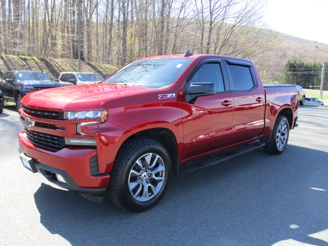 2022 Chevrolet Silverado 1500 LTD RST Truck