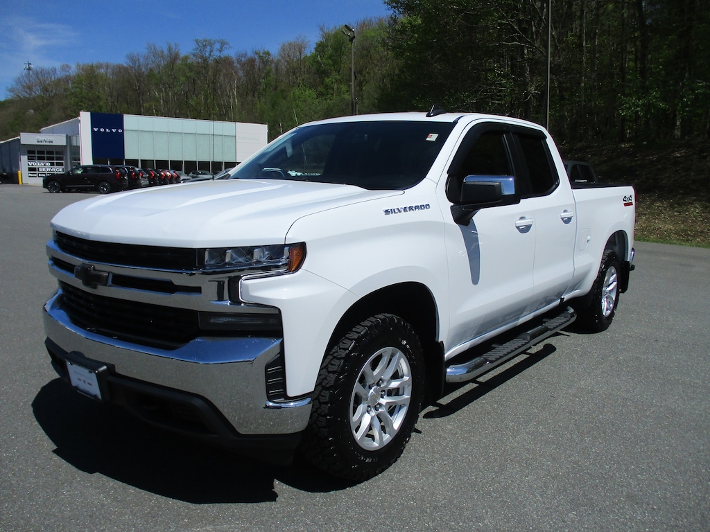 Certified 2021 Chevrolet Silverado 1500 LT Truck