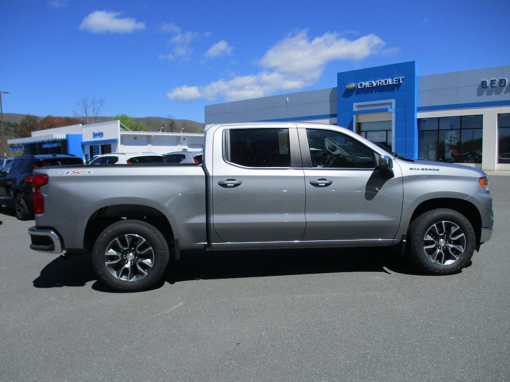 Certified 2024 Chevrolet Silverado 1500 LT (2FL) Truck