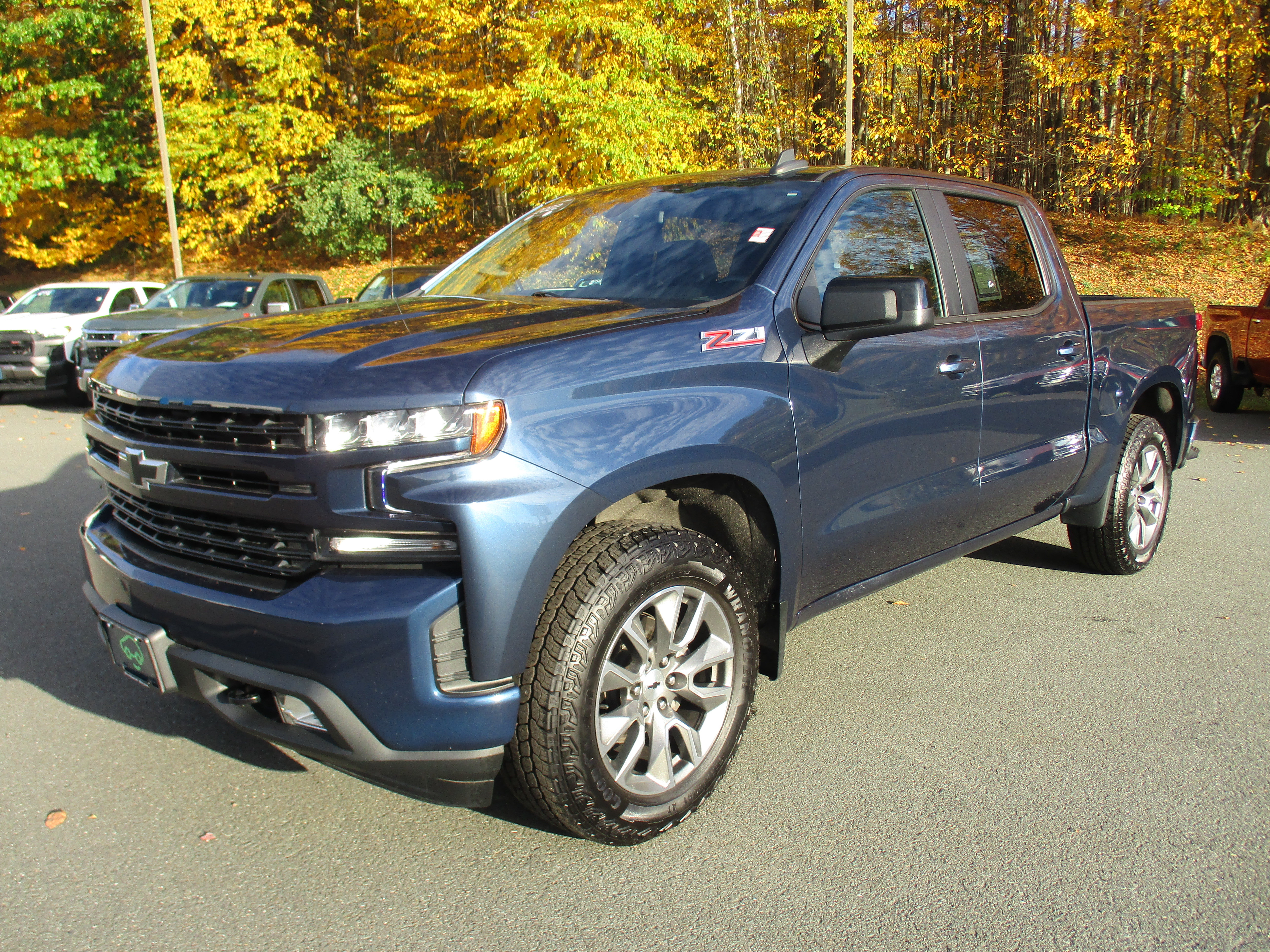 2022 Chevrolet Silverado 1500 LTD RST Truck