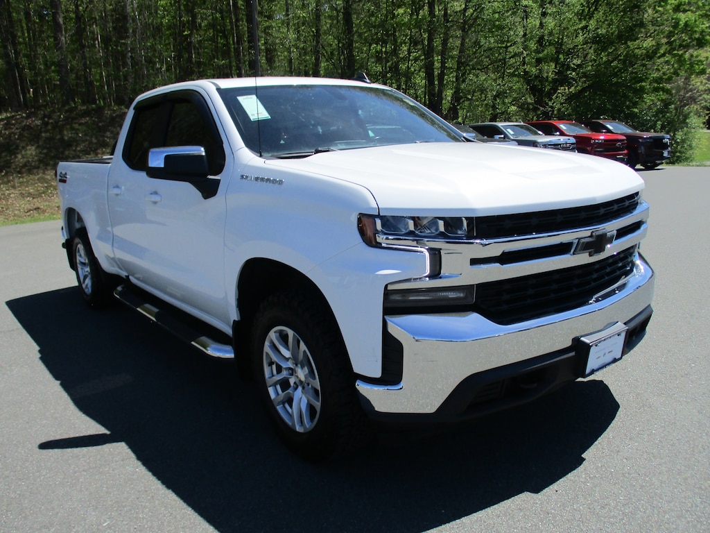 Certified 2021 Chevrolet Silverado 1500 LT Truck