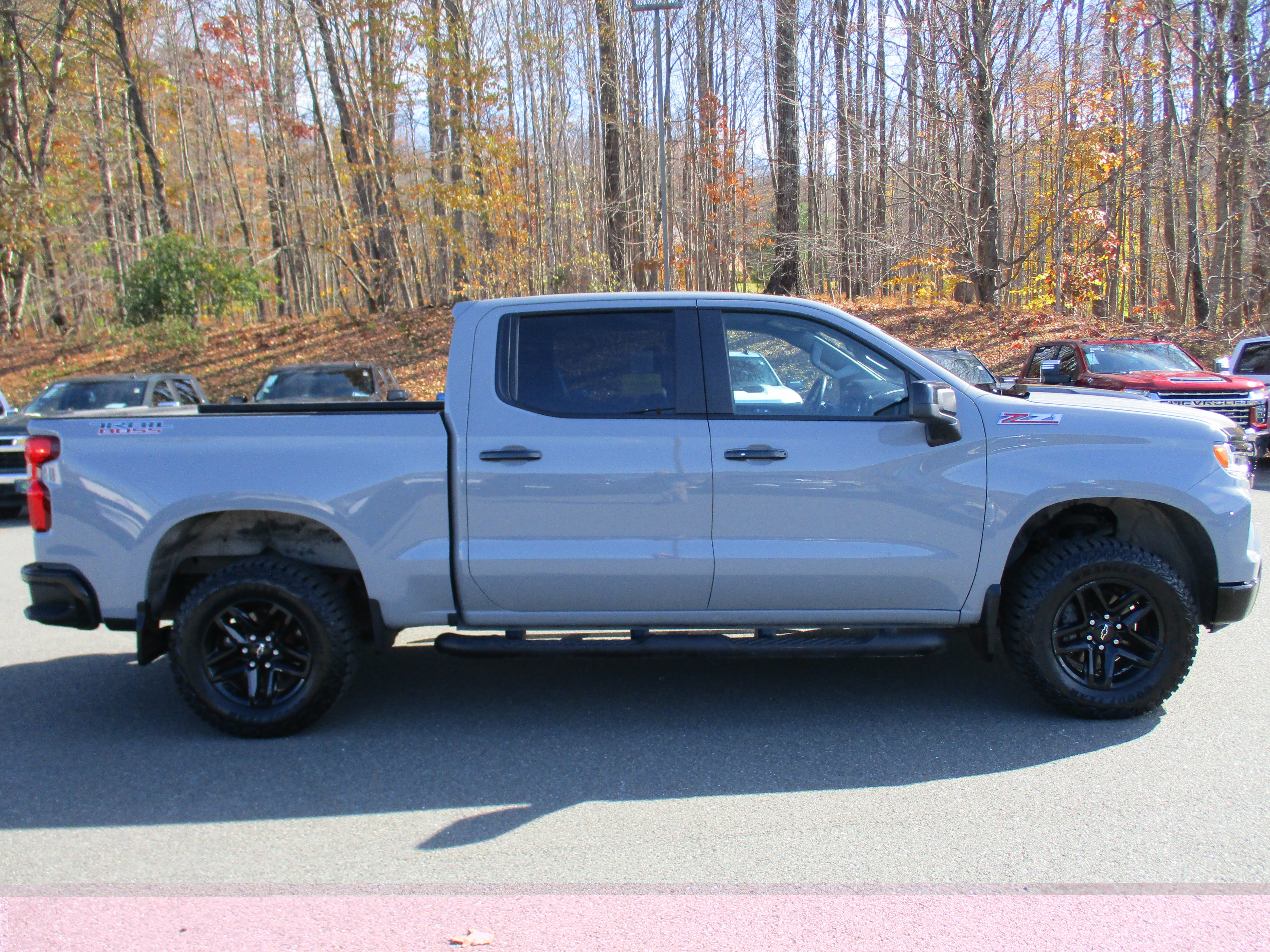 Used 2024 Chevrolet Silverado 1500 LT Trail Boss Truck