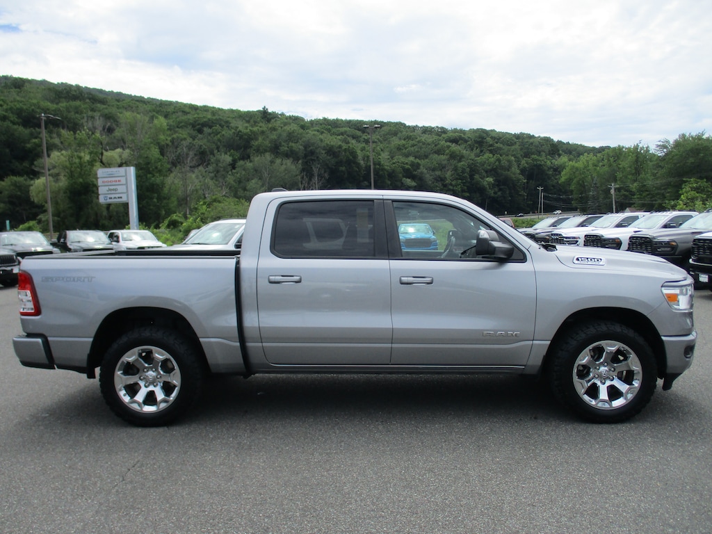 Used 2021 Ram 1500 Big Horn Crew Cab 4x4 57 Box Truck