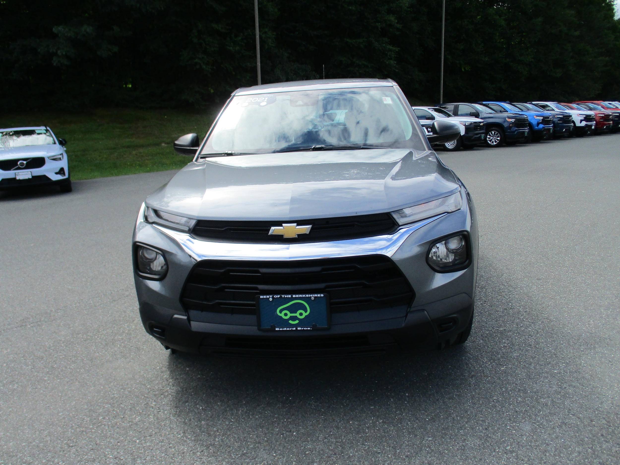 Used 2021 Chevrolet Trailblazer LS with VIN KL79MNSL7MB083983 for sale in Cheshire, MA