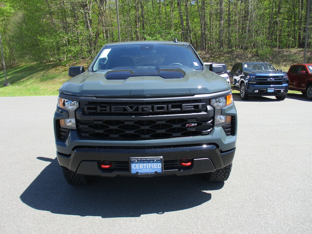 Certified 2026 Chevrolet Silverado 1500 Custom Trail Boss Truck