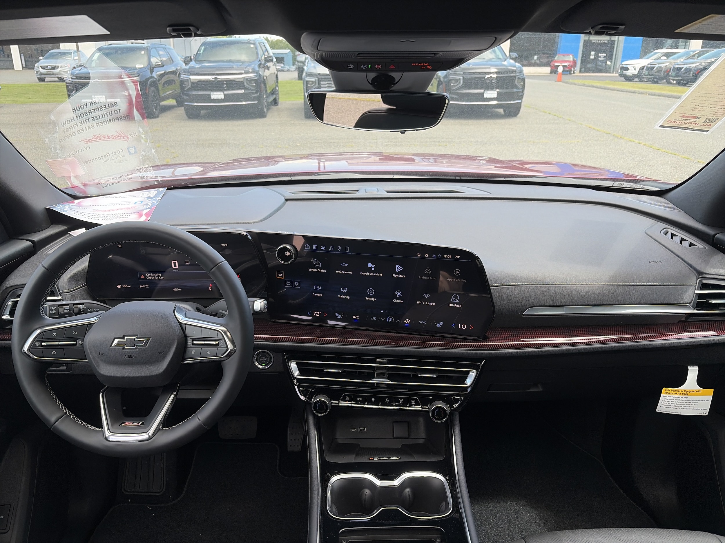 2026 Chevrolet Traverse Z71 - Photo 18