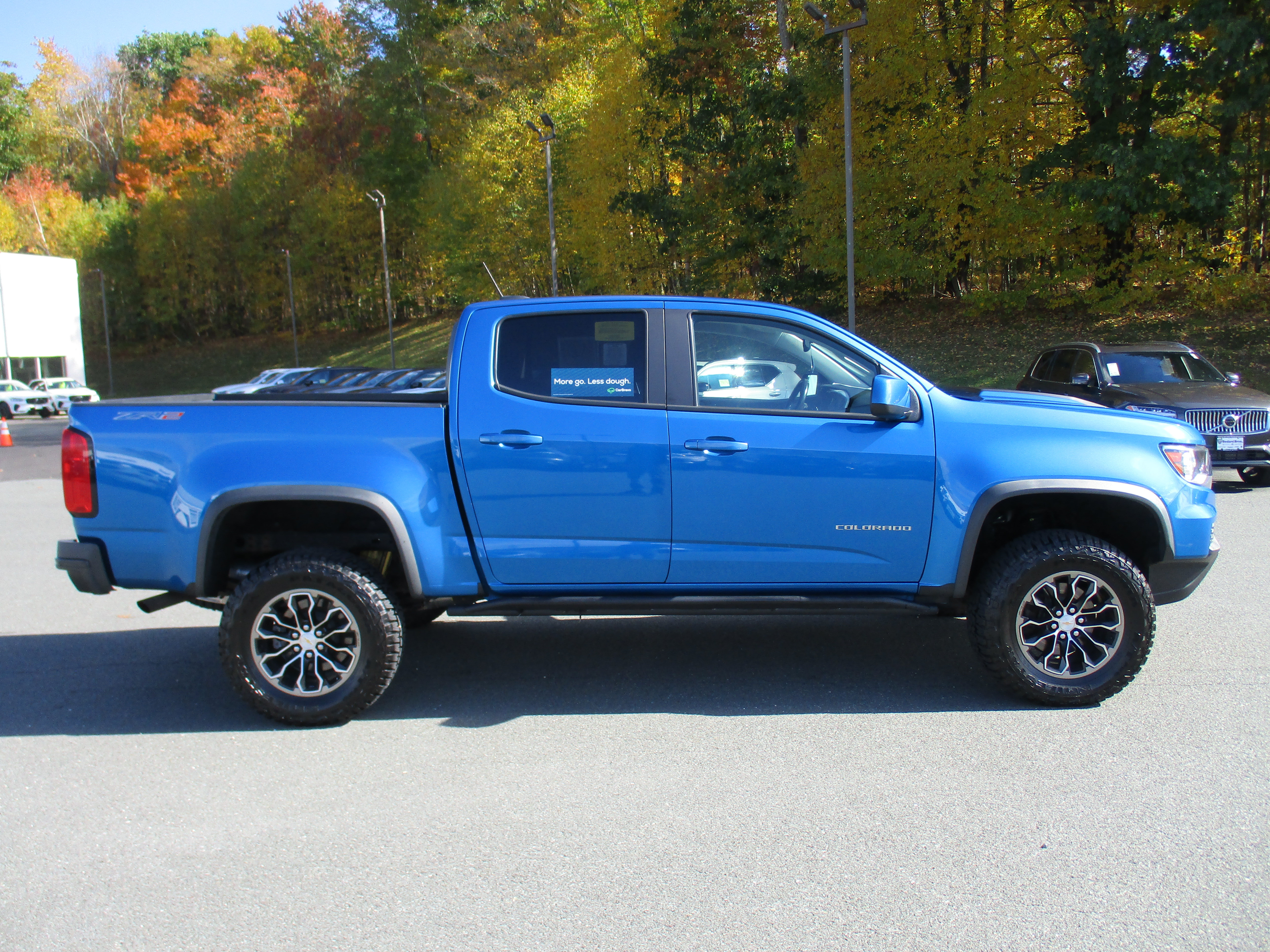 Used 2021 Chevrolet Colorado 4WD ZR2 Truck