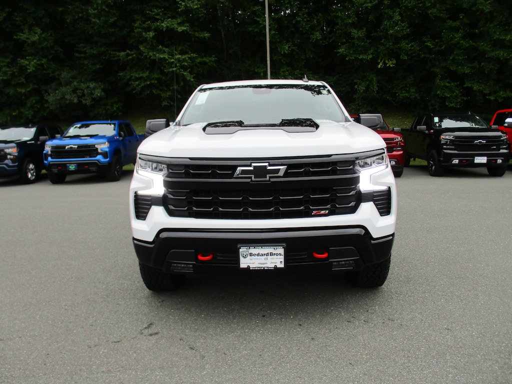 Used 2025 Chevrolet Silverado 1500 LT Trail Boss Truck