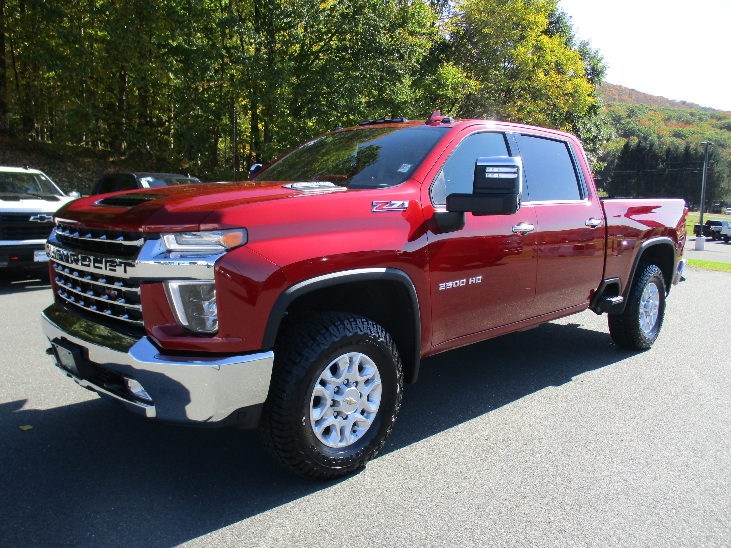 2021 Chevrolet Silverado 2500HD