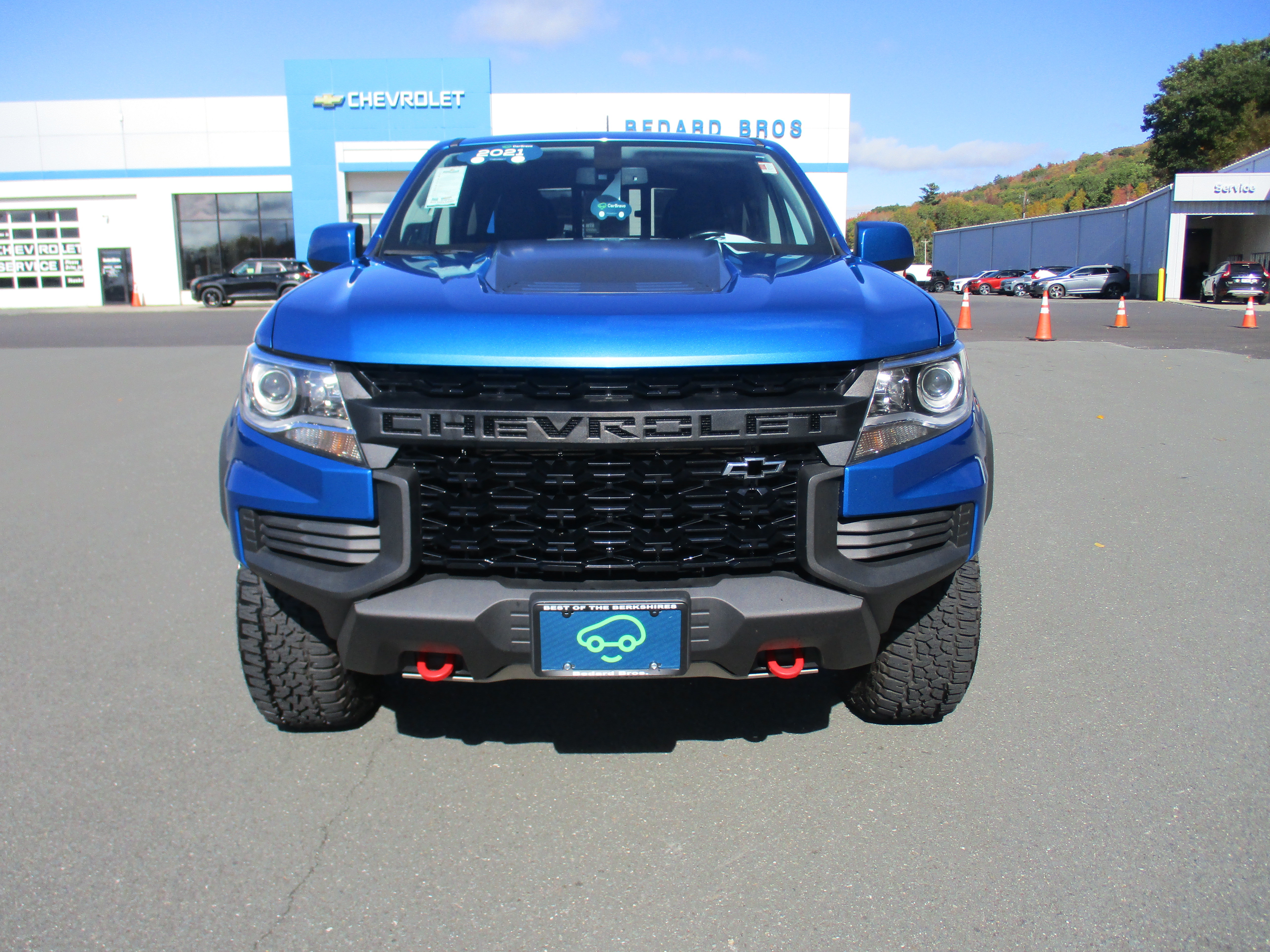 Used 2021 Chevrolet Colorado 4WD ZR2 Truck