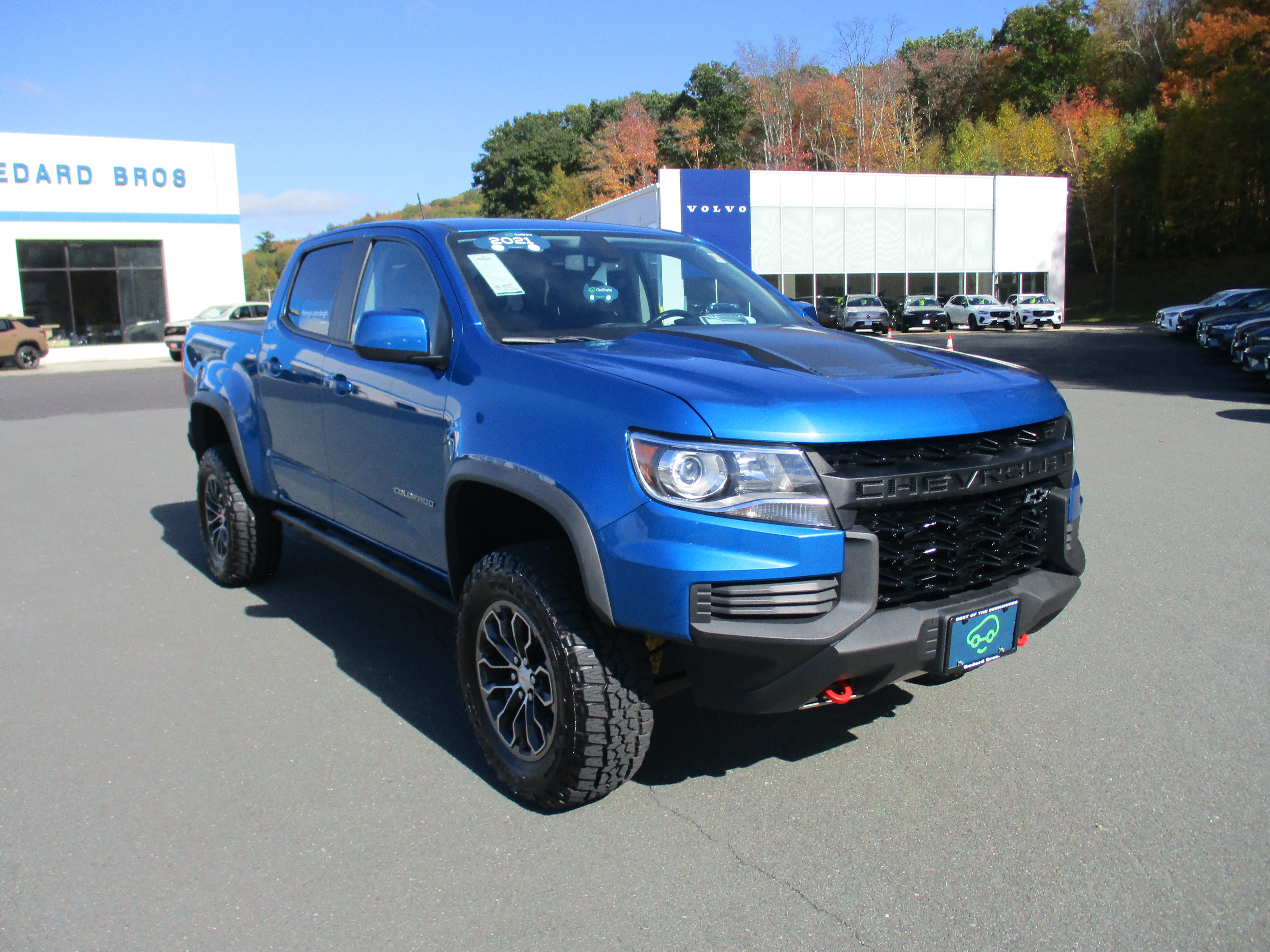 Used 2021 Chevrolet Colorado 4WD ZR2 Truck