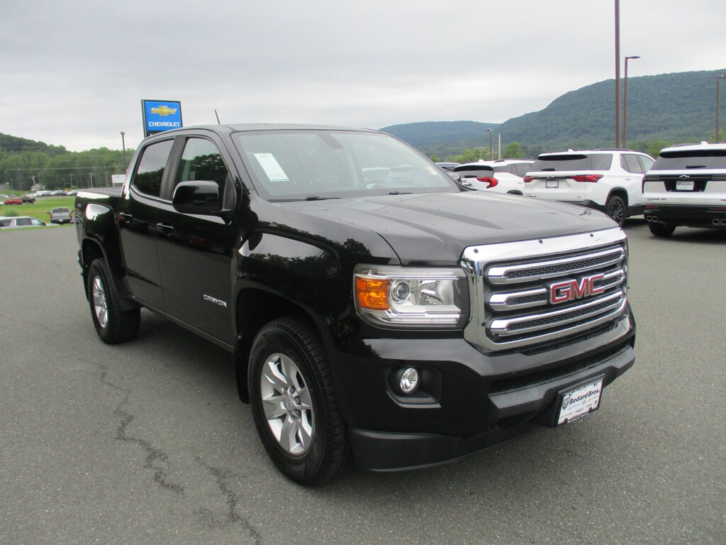 Used 2018 GMC Canyon 4WD SLE Truck