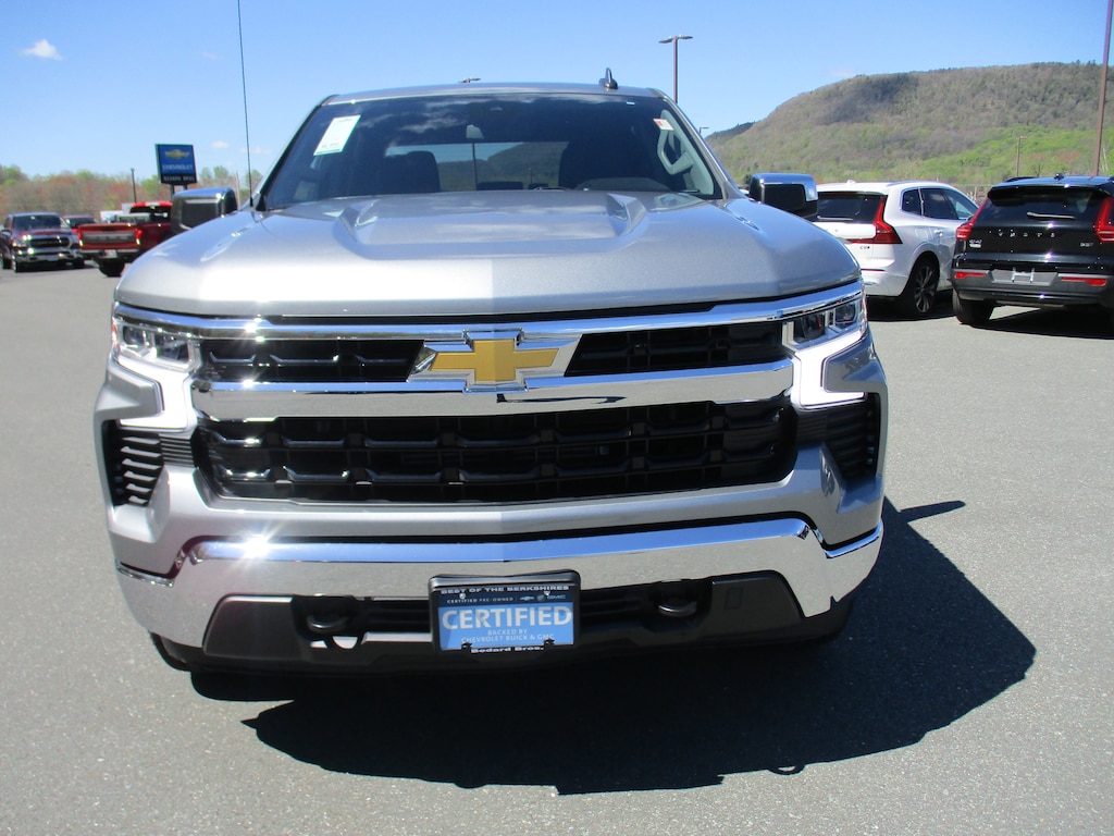 Certified 2024 Chevrolet Silverado 1500 LT (2FL) Truck