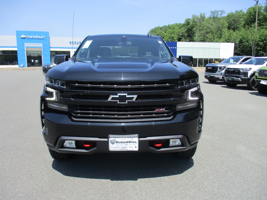 Used 2021 Chevrolet Silverado 1500 LT Trail Boss Truck