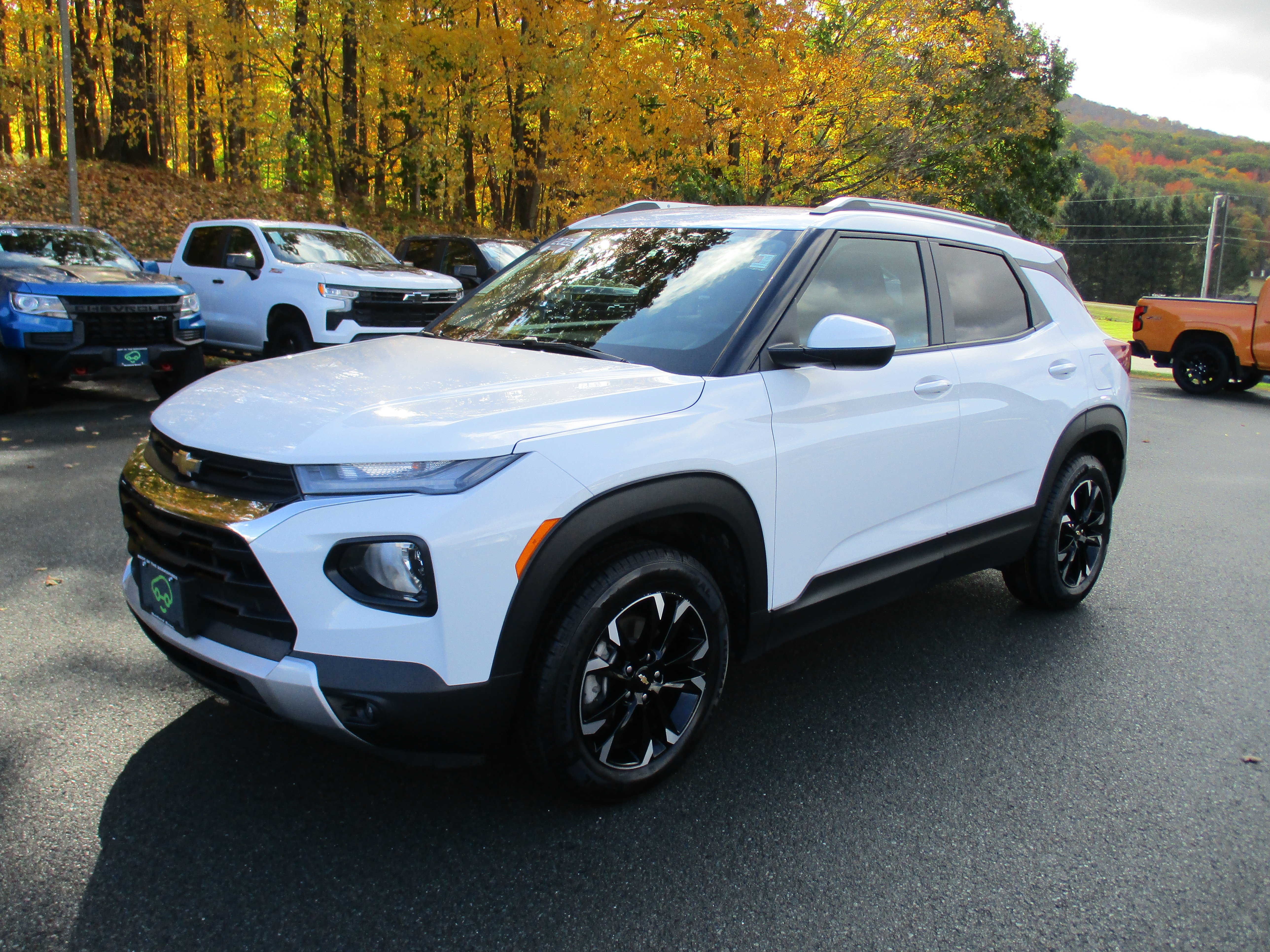 Used 2022 Chevrolet Trailblazer LT SUV