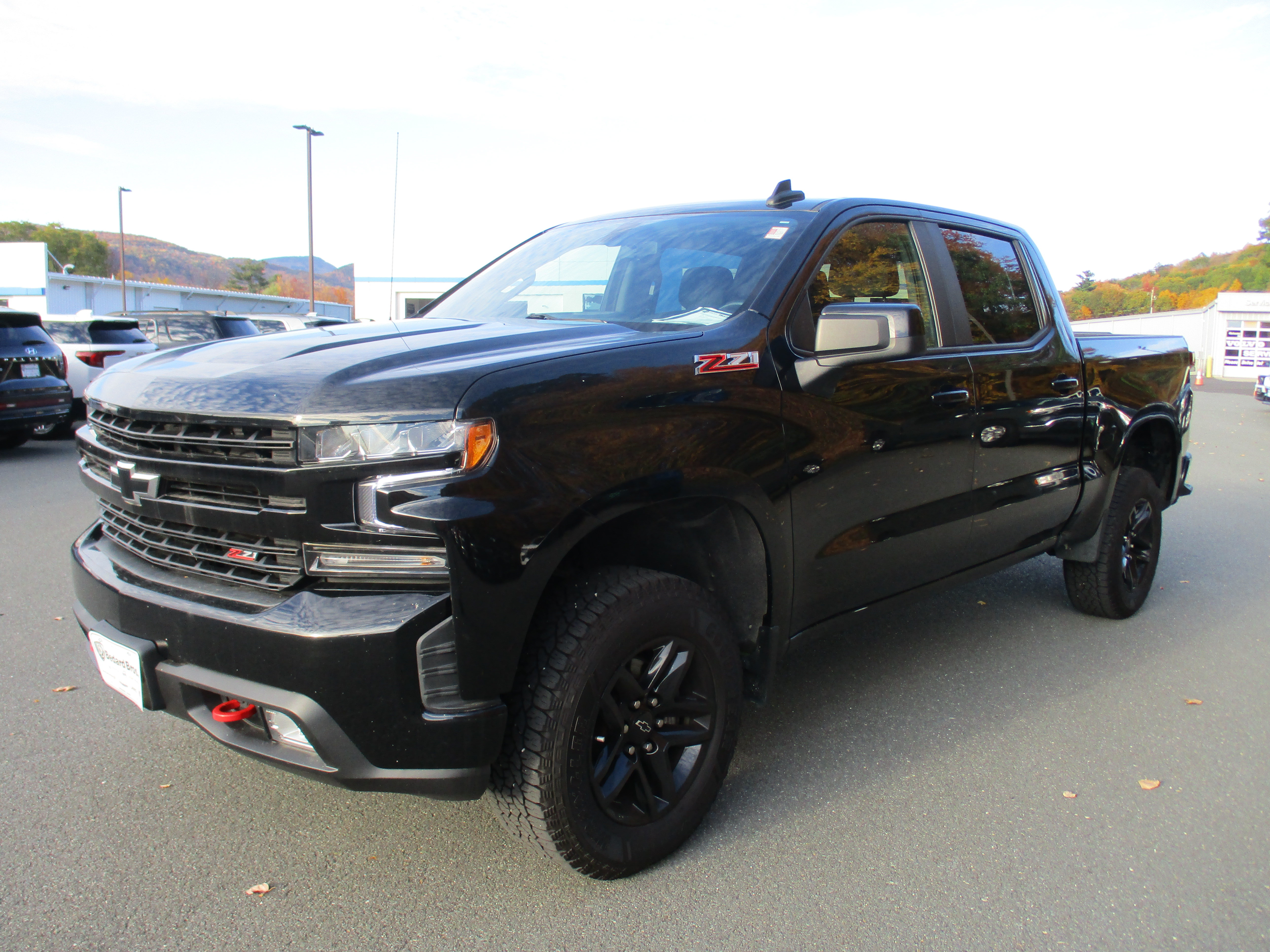 2021 Chevrolet Silverado 1500 LT Trail Boss Truck