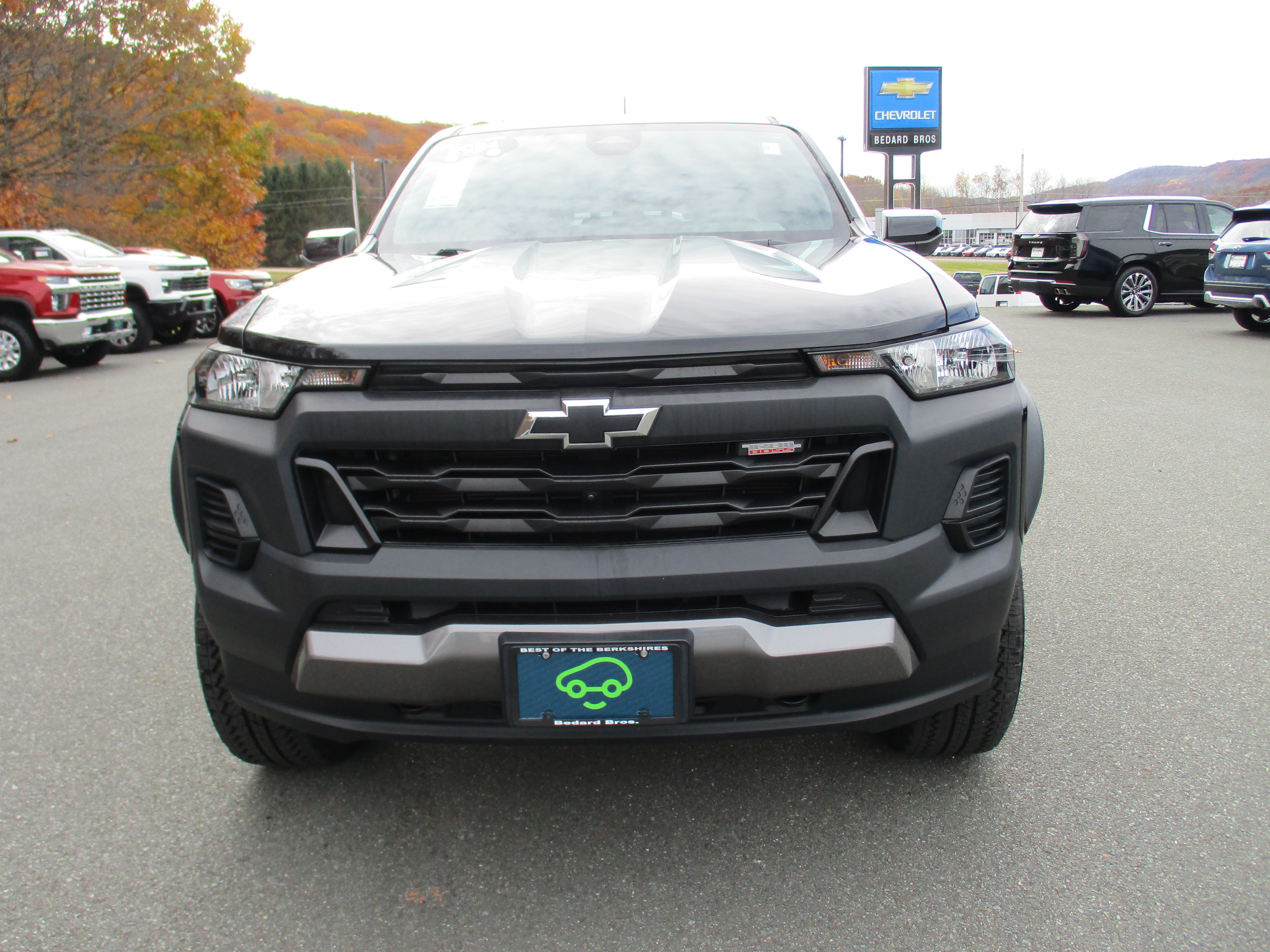 Used 2024 Chevrolet Colorado Trail Boss Truck