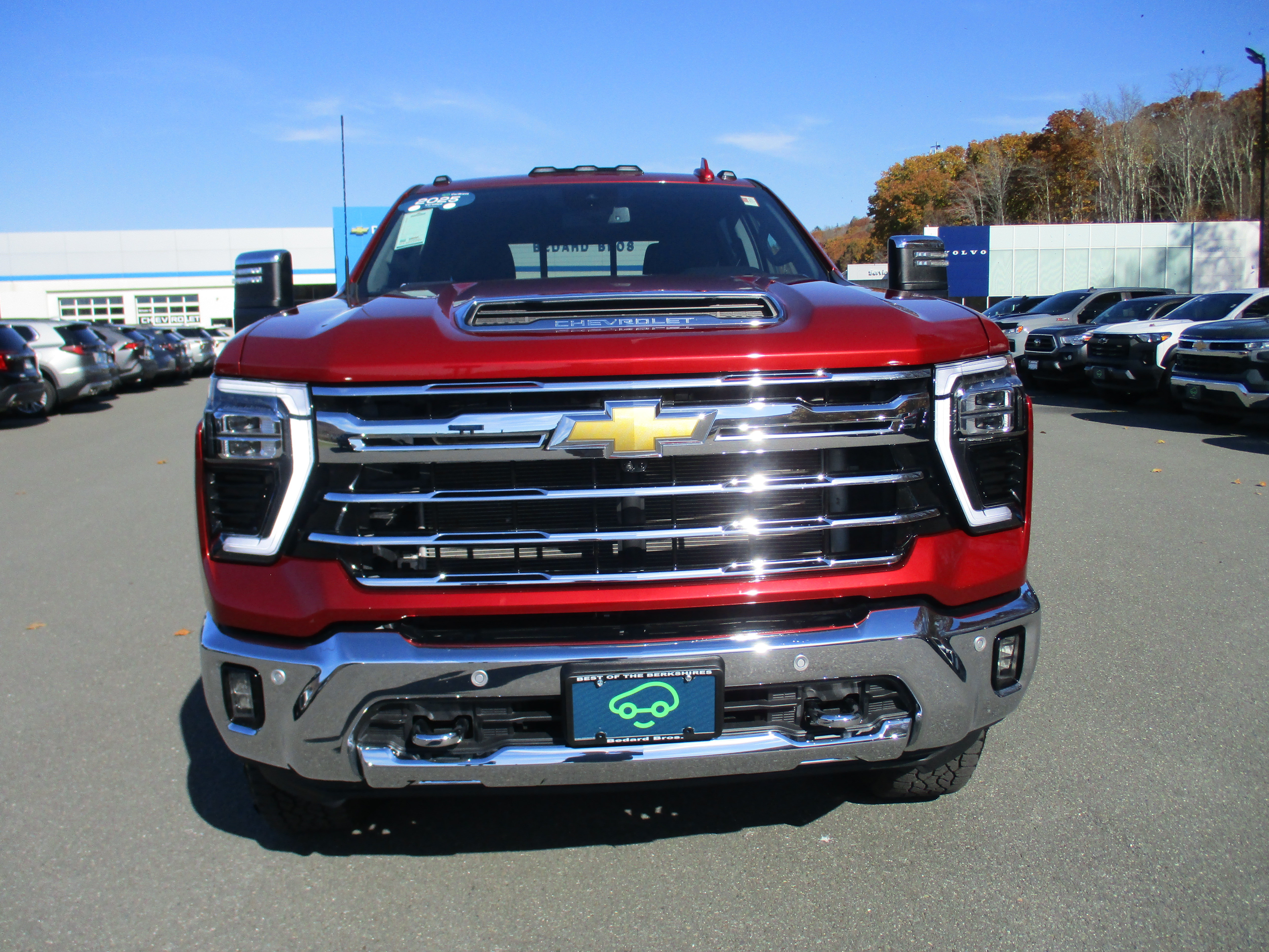 Used 2025 Chevrolet Silverado 2500 HD LTZ Truck