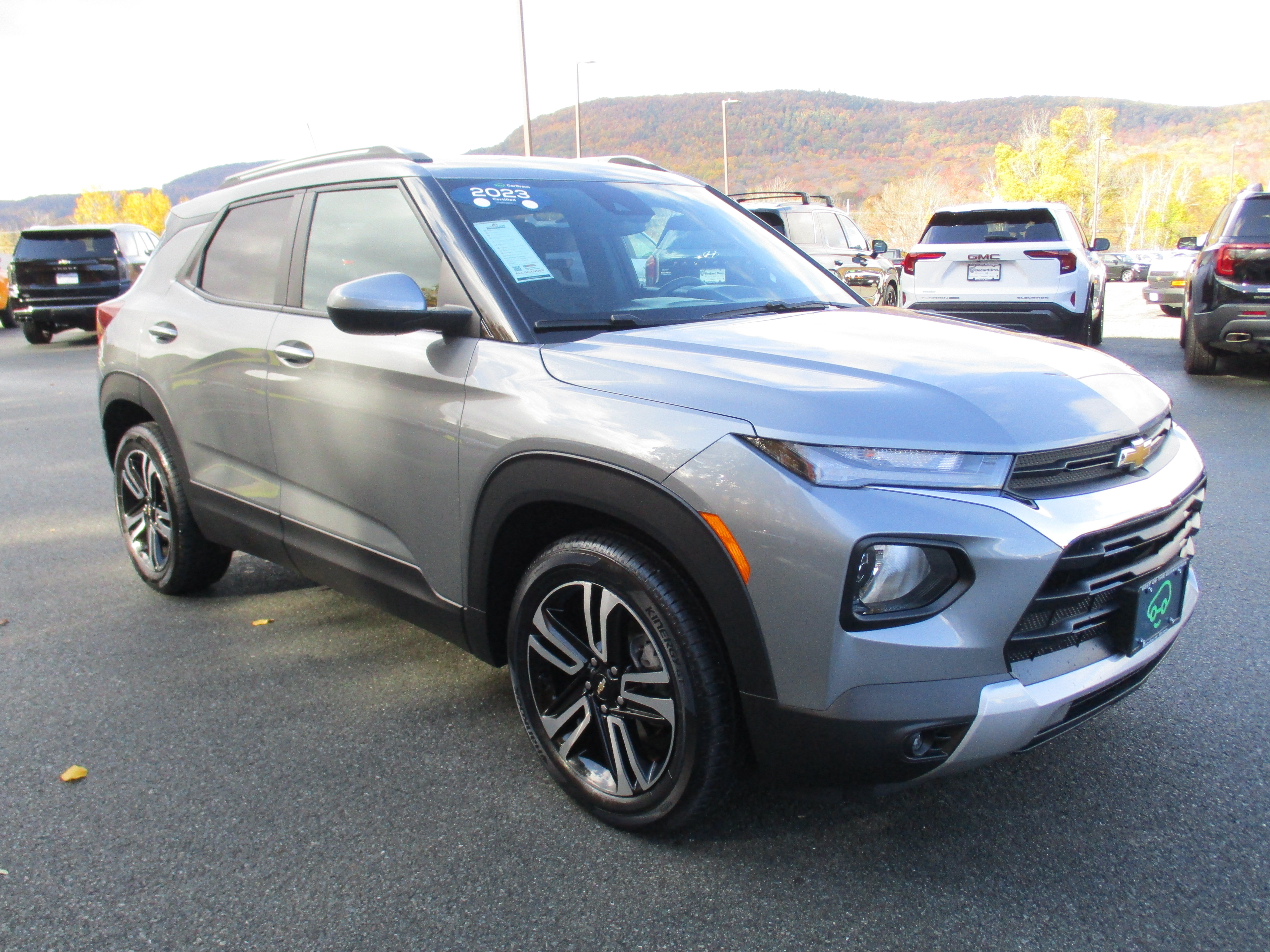 Used 2023 Chevrolet Trailblazer LT SUV