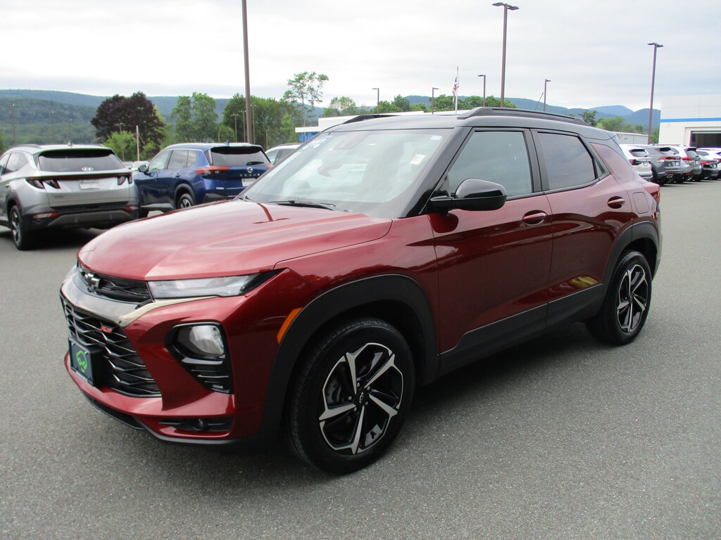Used 2023 Chevrolet Trailblazer RS SUV
