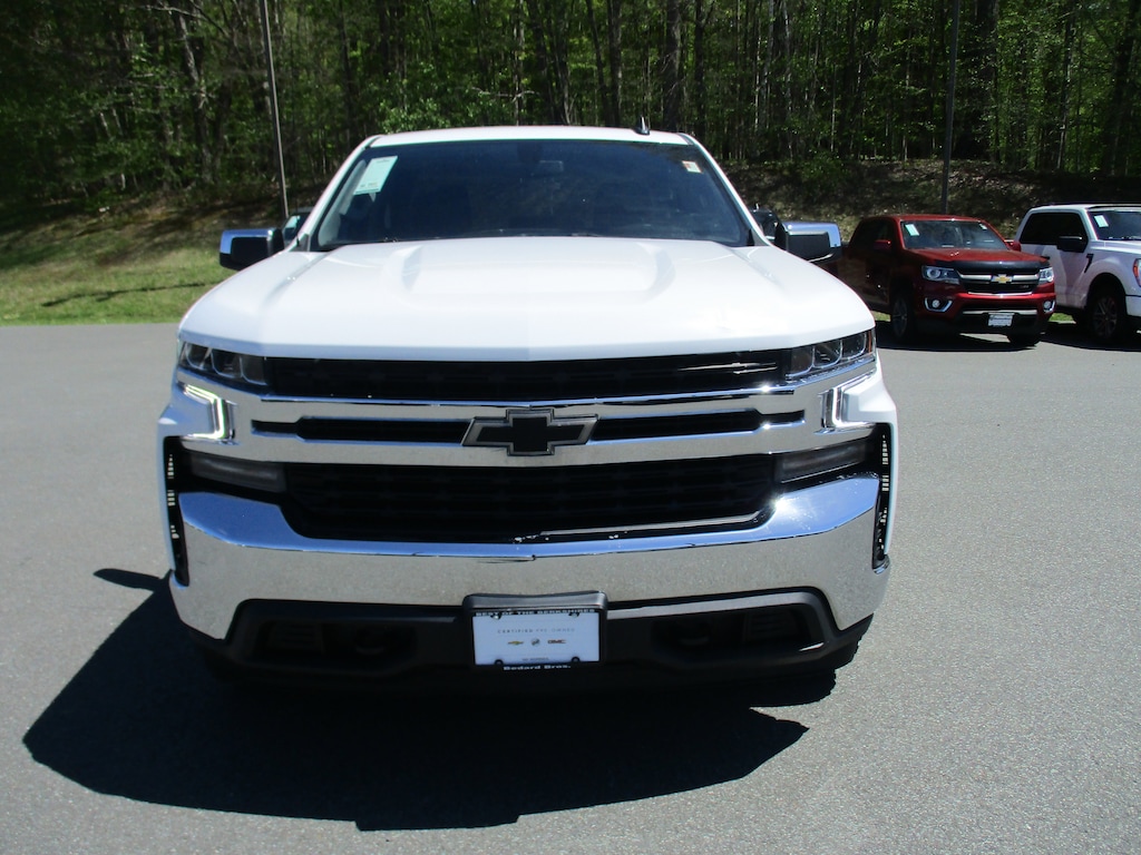 Certified 2021 Chevrolet Silverado 1500 LT Truck