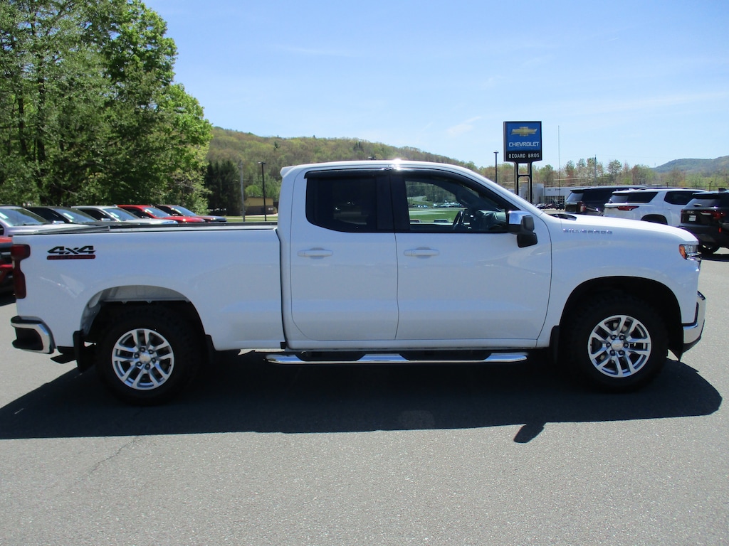 Certified 2021 Chevrolet Silverado 1500 LT Truck