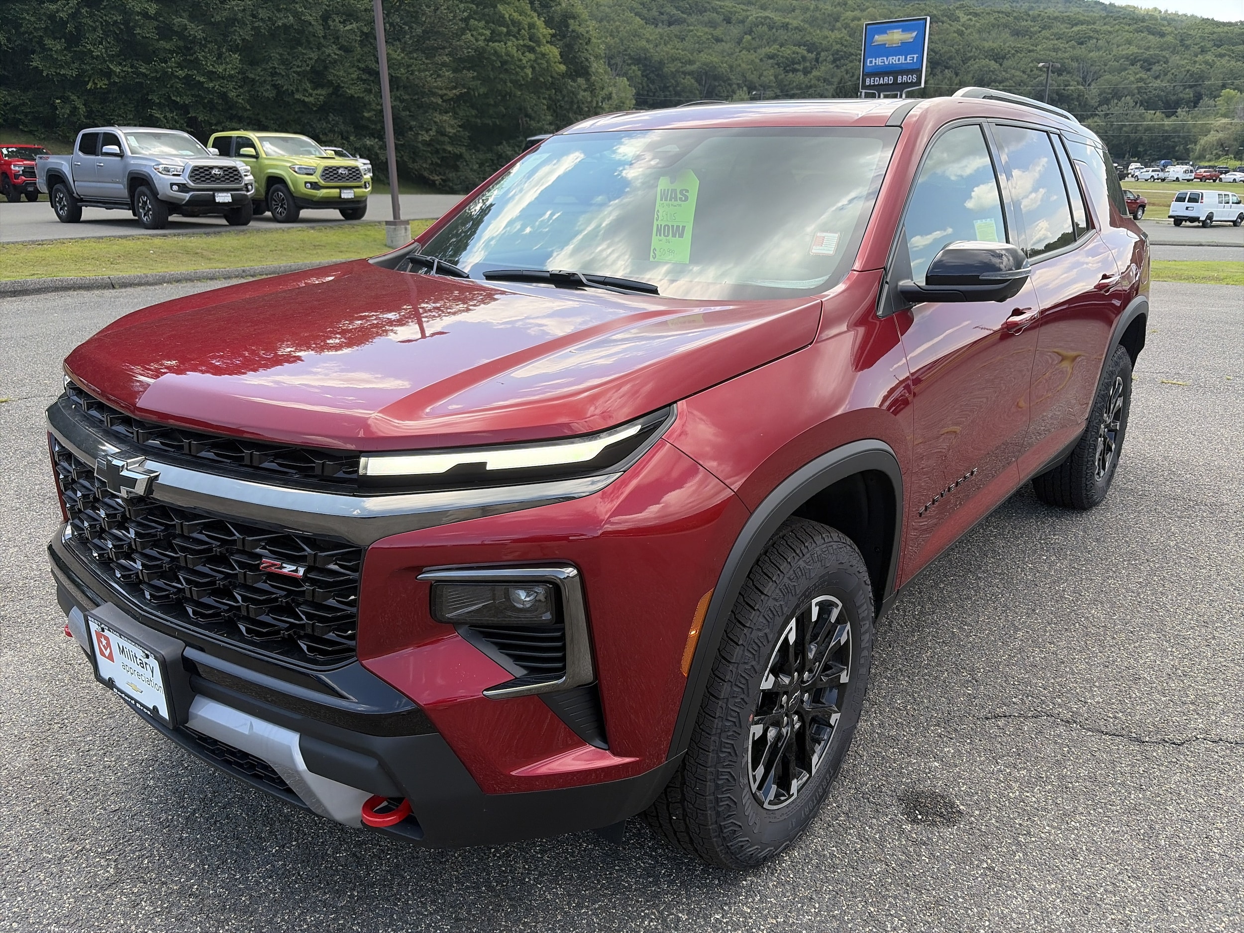 2026 Chevrolet Traverse