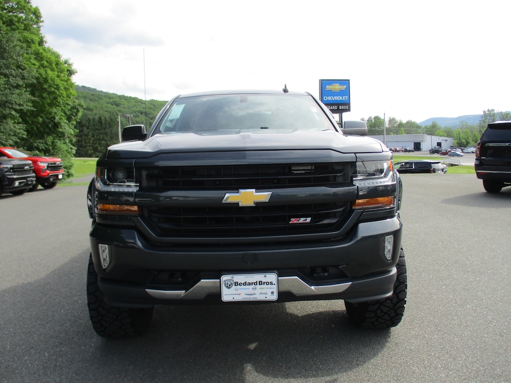 Used 2018 Chevrolet Silverado 1500 LT Truck