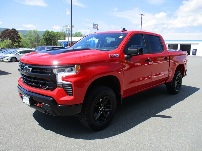 2024 Chevrolet Silverado 1500 LT Trail Boss Truck