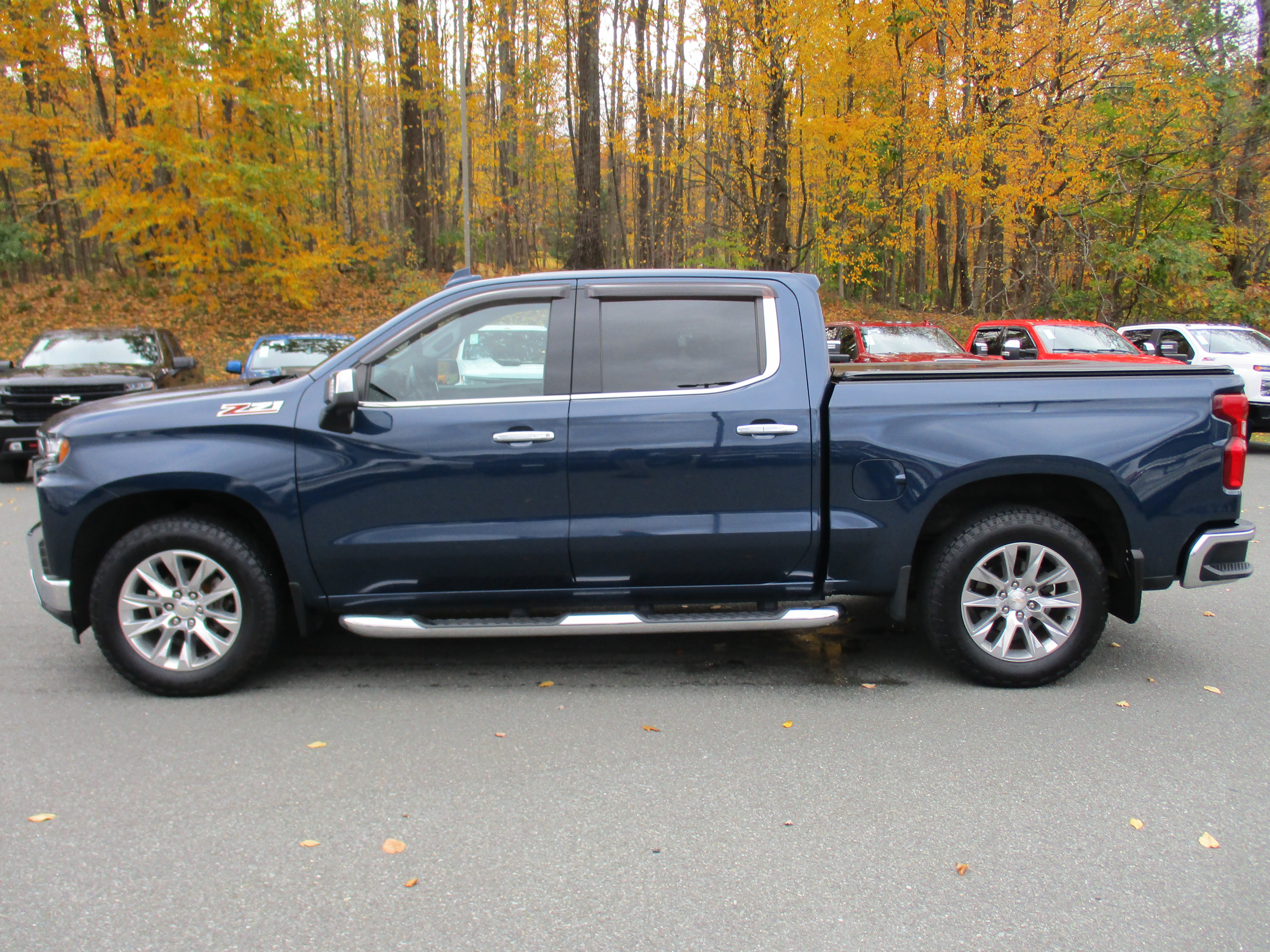 2020 Chevrolet Silverado 1500 LTZ - Photo 8