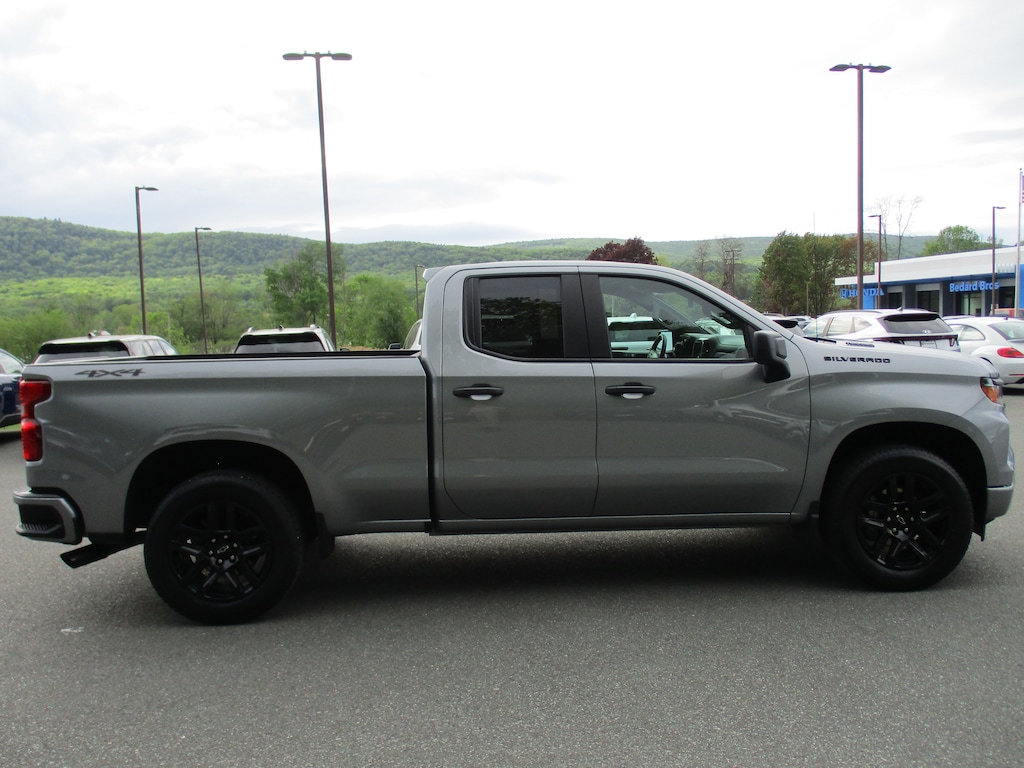Used 2024 Chevrolet Silverado 1500 Custom Truck