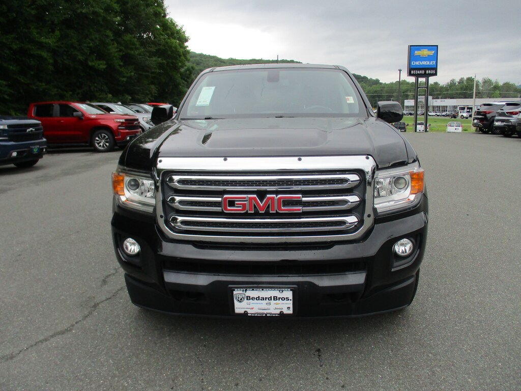 Used 2018 GMC Canyon 4WD SLE Truck