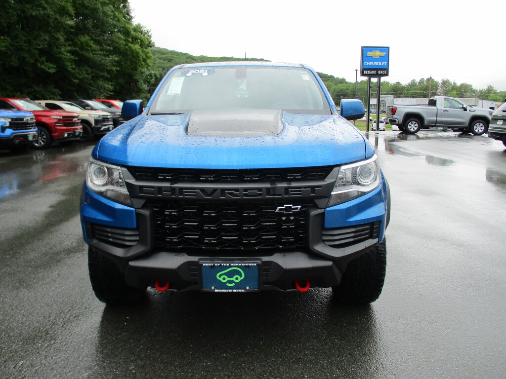 Used 2021 Chevrolet Colorado 4WD ZR2 Truck
