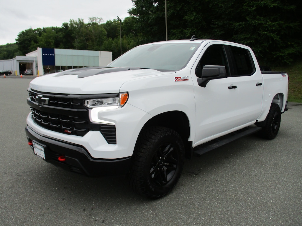 Used 2025 Chevrolet Silverado 1500 LT Trail Boss Truck