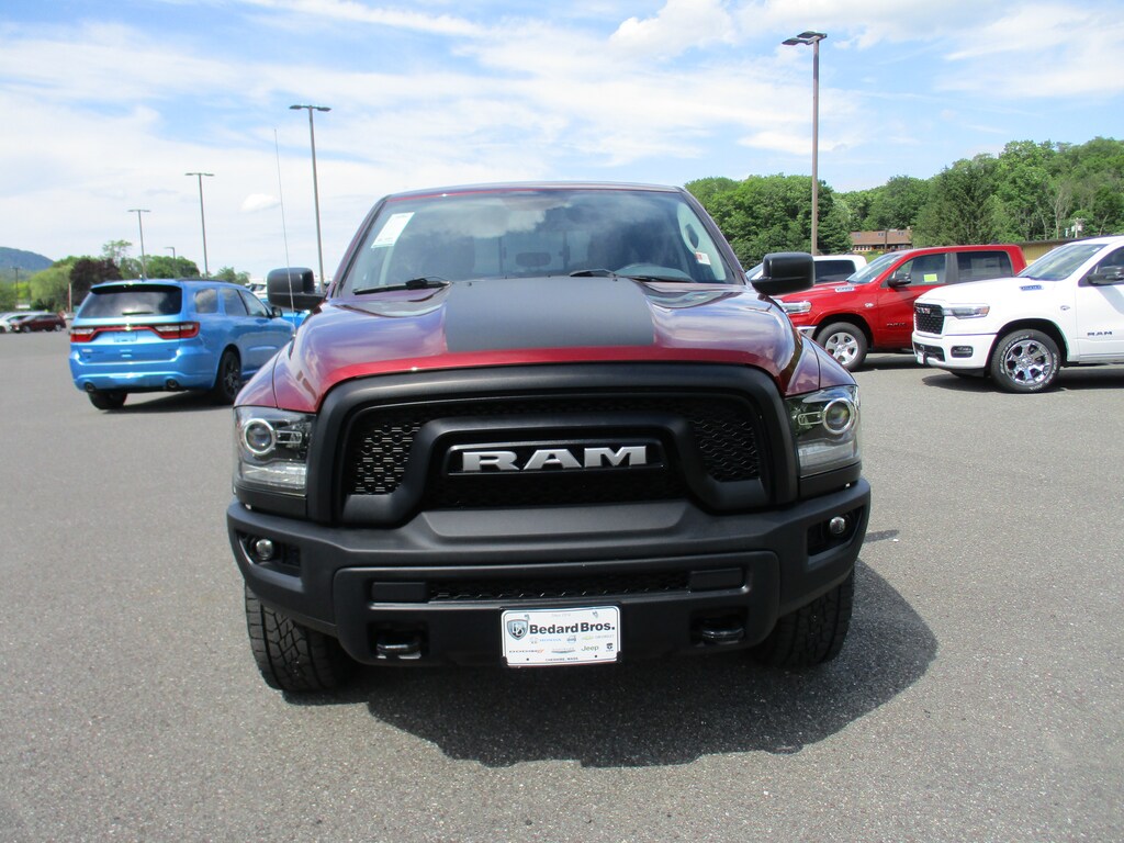 Used 2020 Ram 1500 Classic Warlock Quad Cab 4x4 64 Box Truck