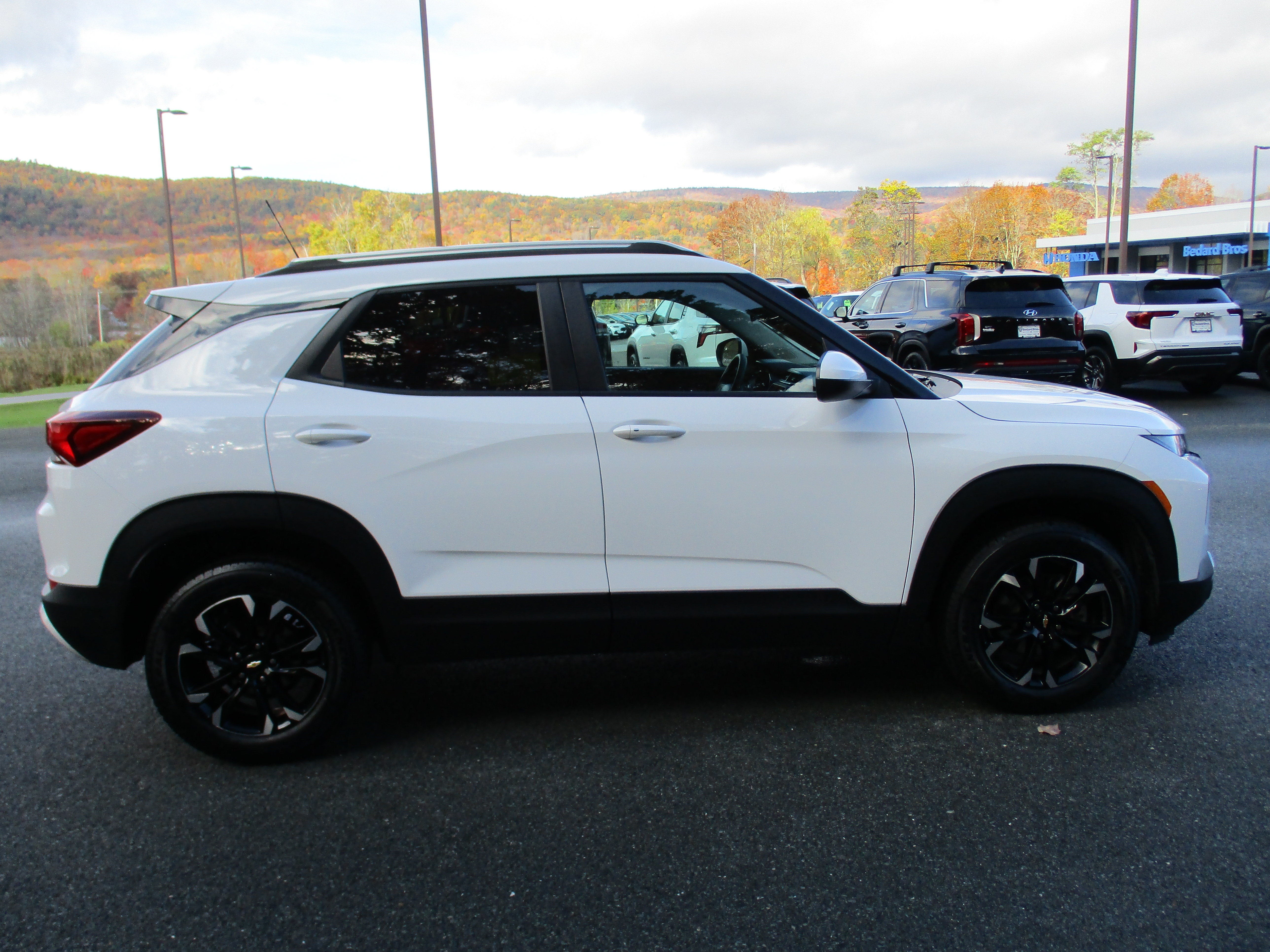 Used 2022 Chevrolet Trailblazer LT SUV