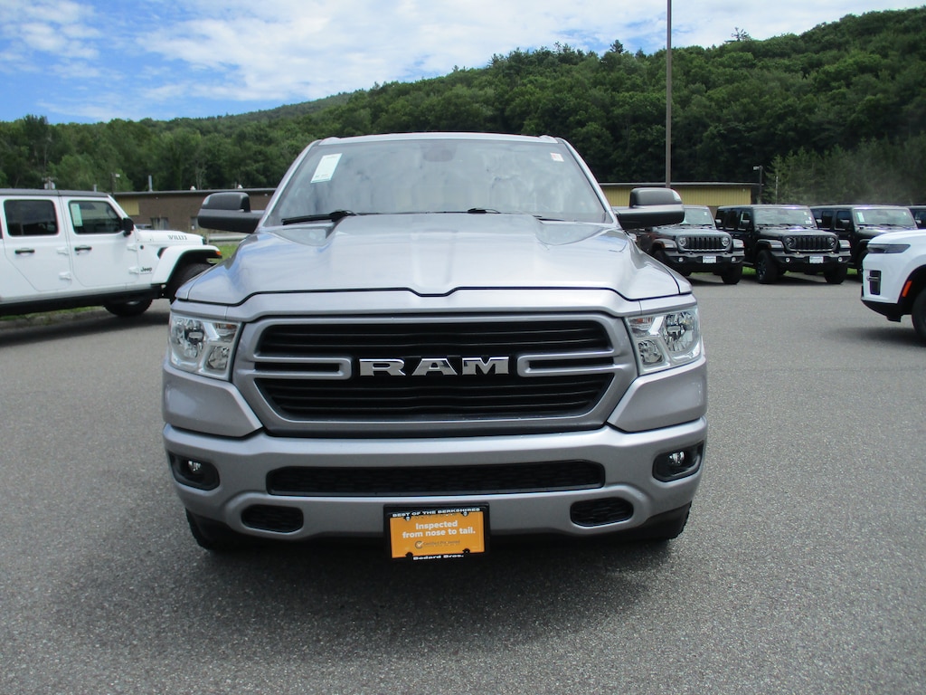 Used 2021 Ram 1500 Big Horn Crew Cab 4x4 57 Box Truck