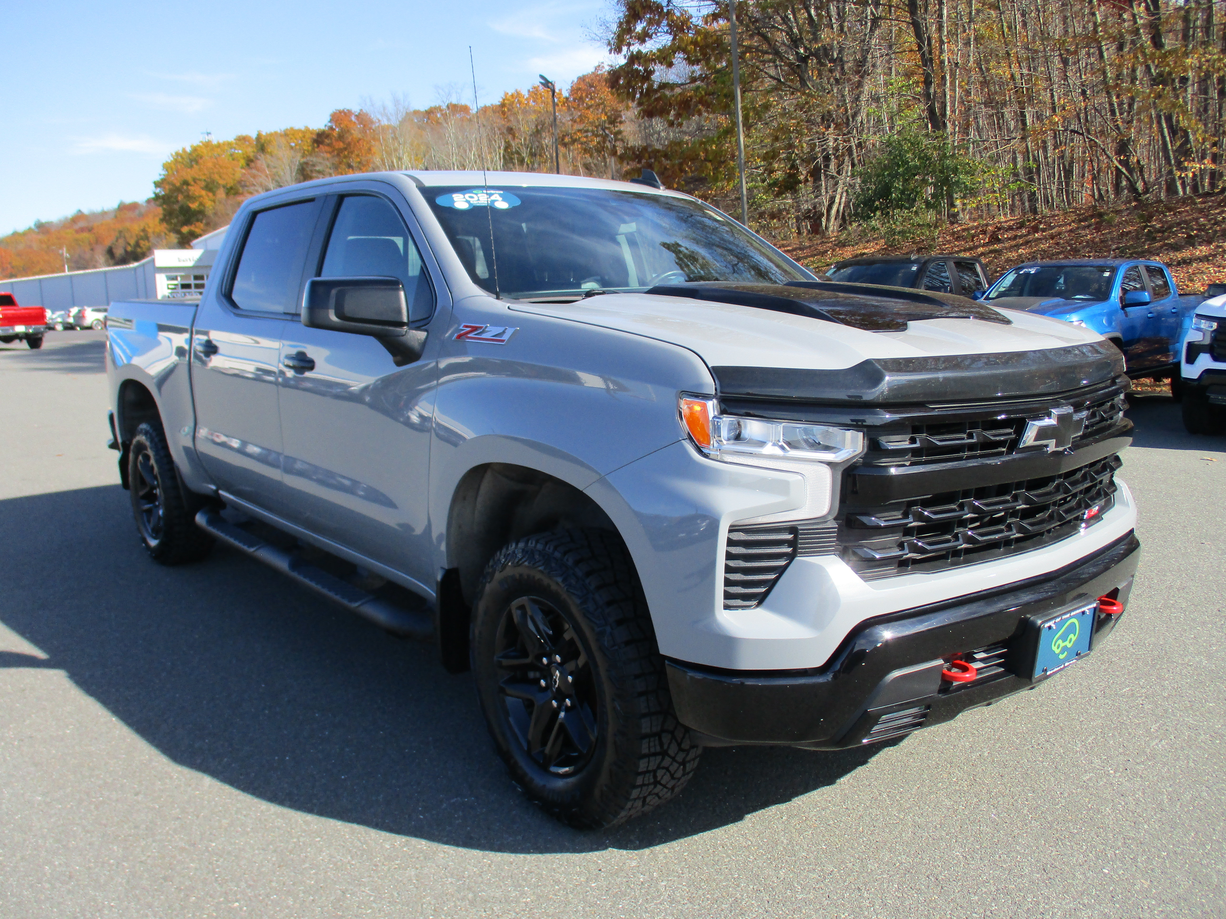 Used 2024 Chevrolet Silverado 1500 LT Trail Boss Truck