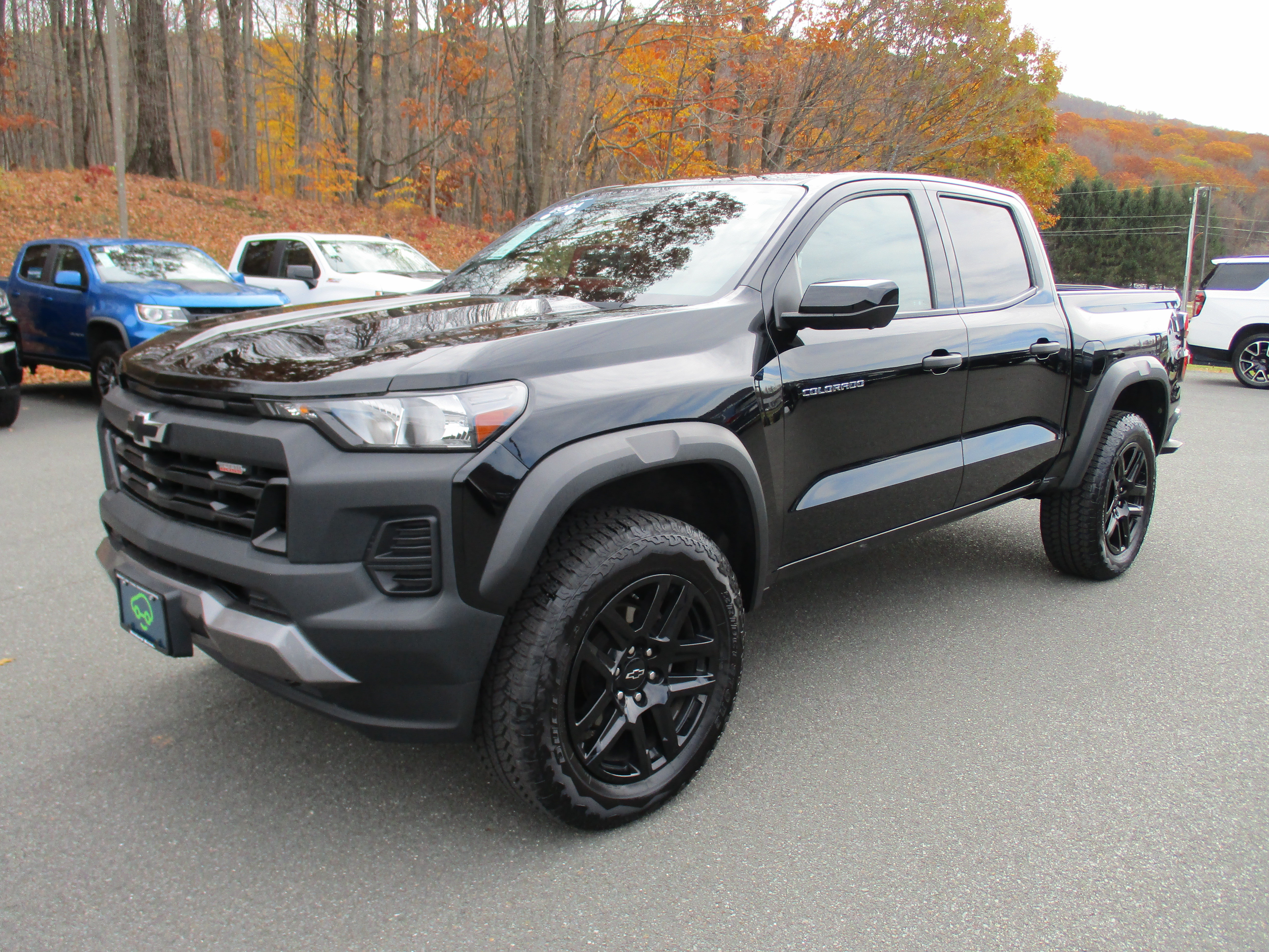 Used 2024 Chevrolet Colorado Trail Boss Truck