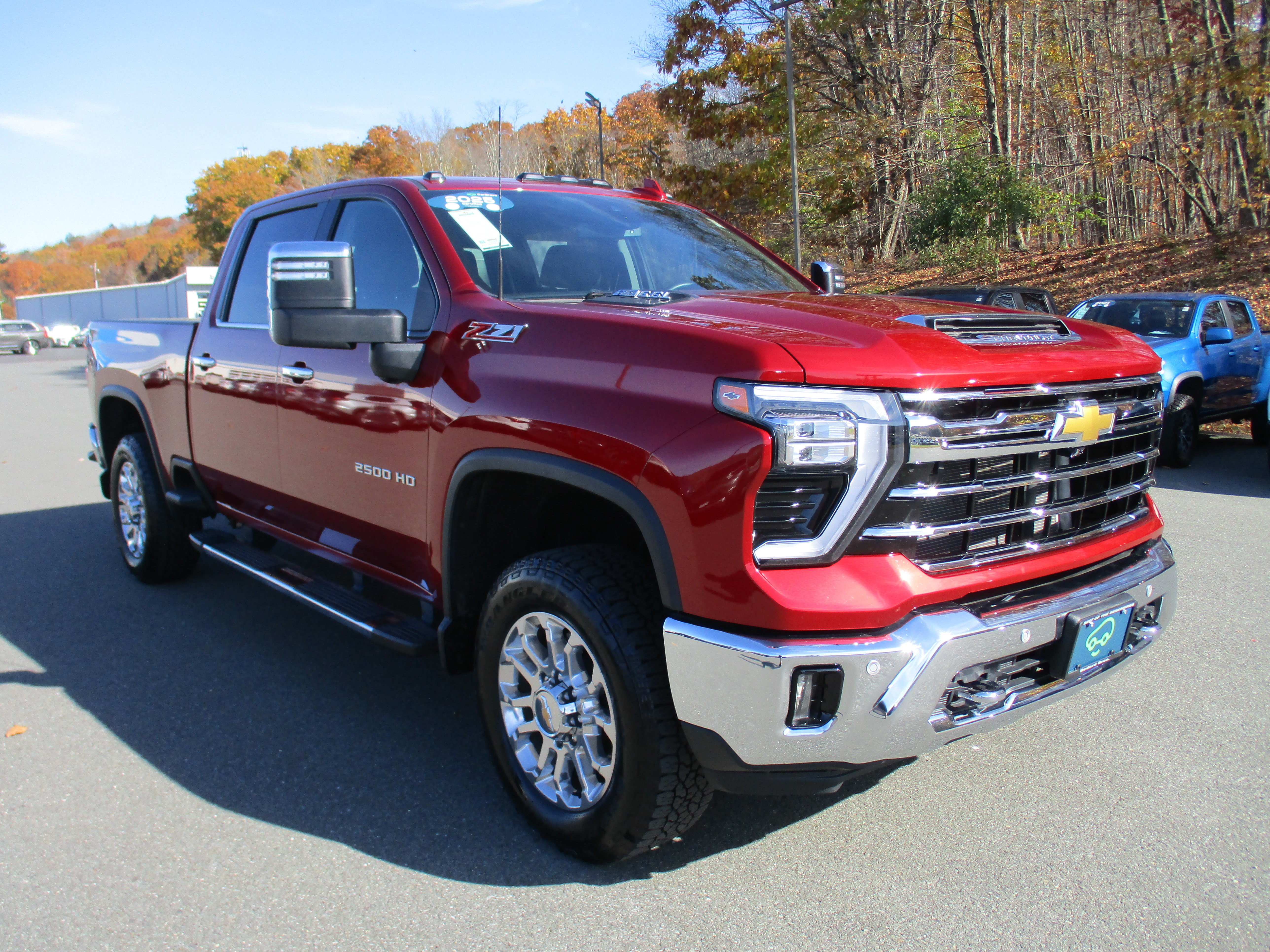 Used 2025 Chevrolet Silverado 2500 HD LTZ Truck