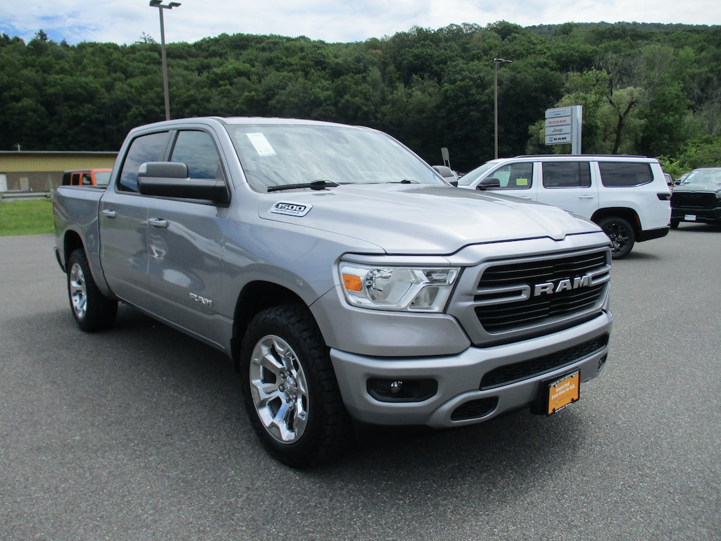 Used 2021 Ram 1500 Big Horn Crew Cab 4x4 57 Box Truck