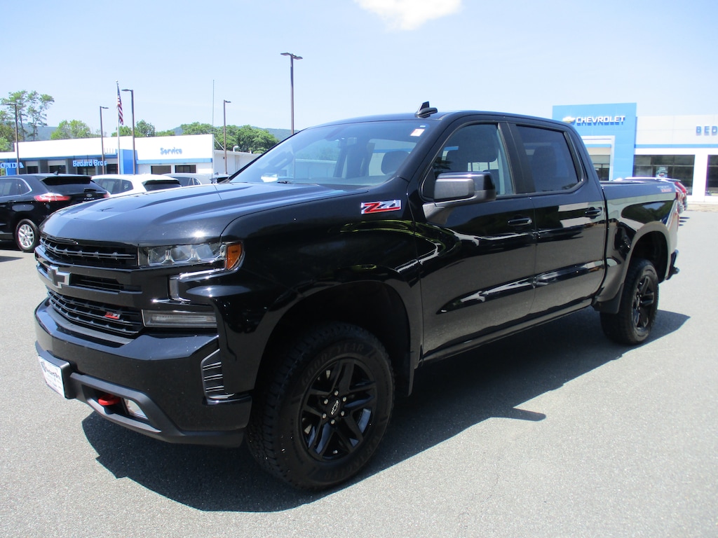 Used 2021 Chevrolet Silverado 1500 LT Trail Boss Truck