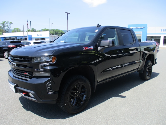 2021 Chevrolet Silverado 1500 LT Trail Boss Truck