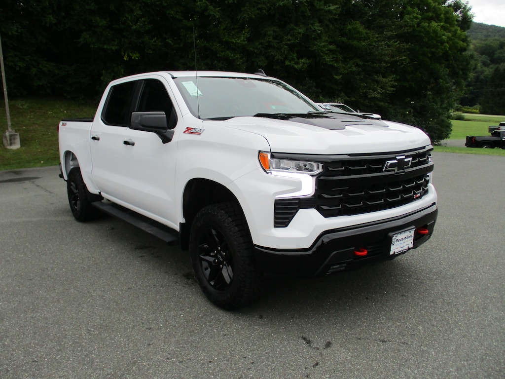 Used 2025 Chevrolet Silverado 1500 LT Trail Boss Truck